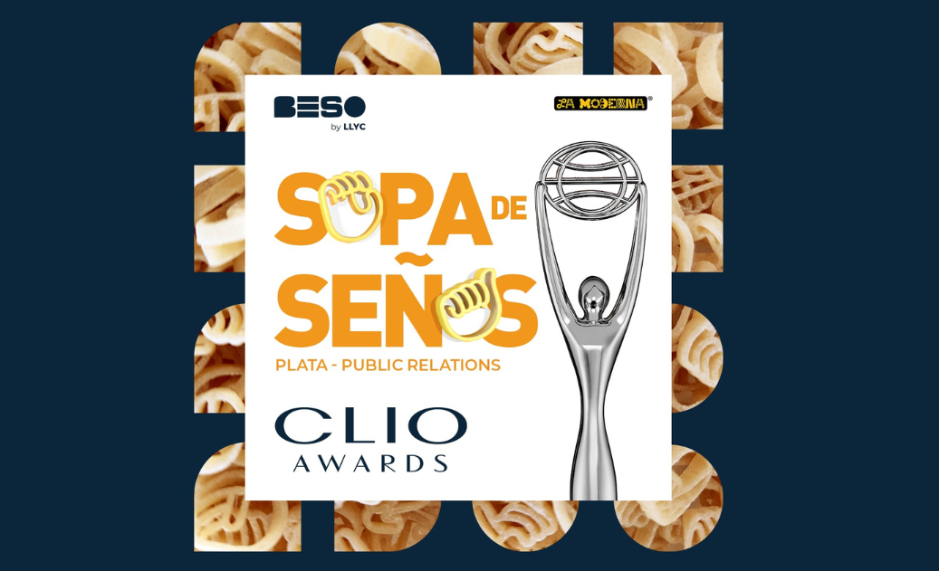 Premio de plata de Sopa de Señas de Clio Awards