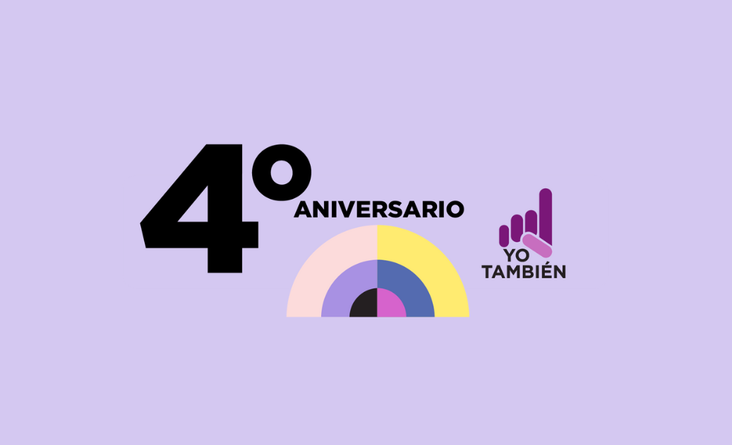 Cuarto aniversario de Yo También