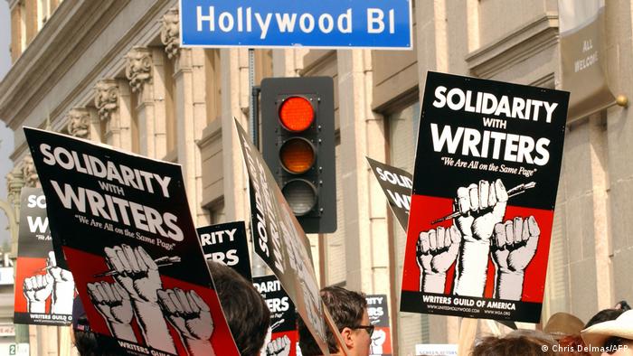 Manifestación de Hollywood