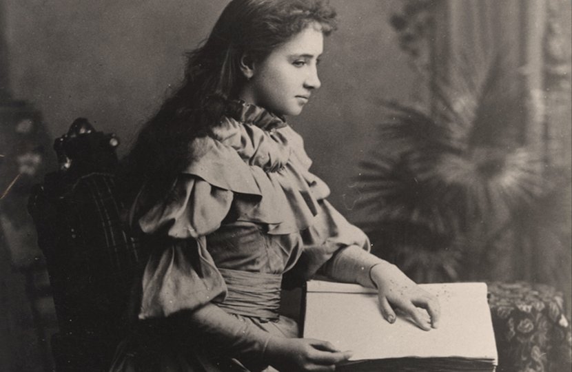 10 cosas que no sabías de Helen Keller Yo También, discapacidad con