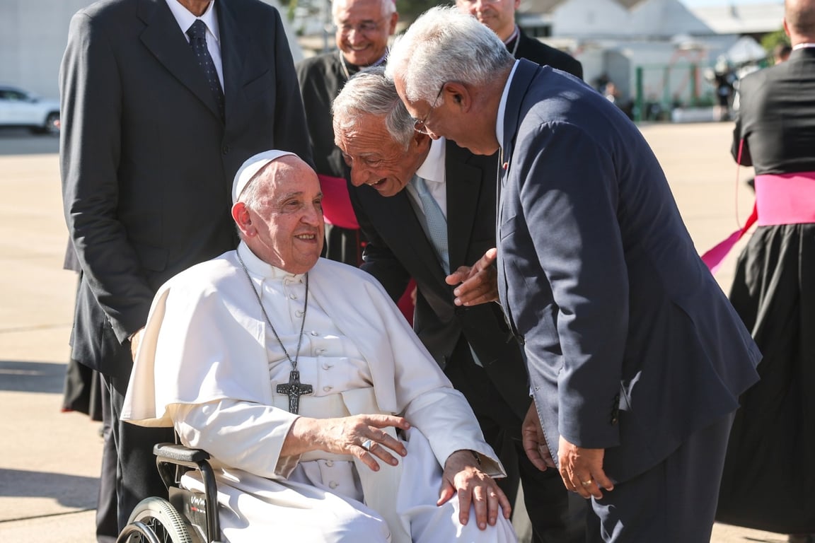 Fotografía del Papa Francisco durante la Jornada Mundial de la Juventud