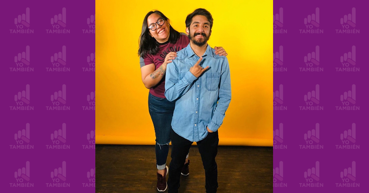 Didí y Gerry, un dúo que con CCñas innovó en los medios al producir contenidos en Lengua de Señas Mexicana.