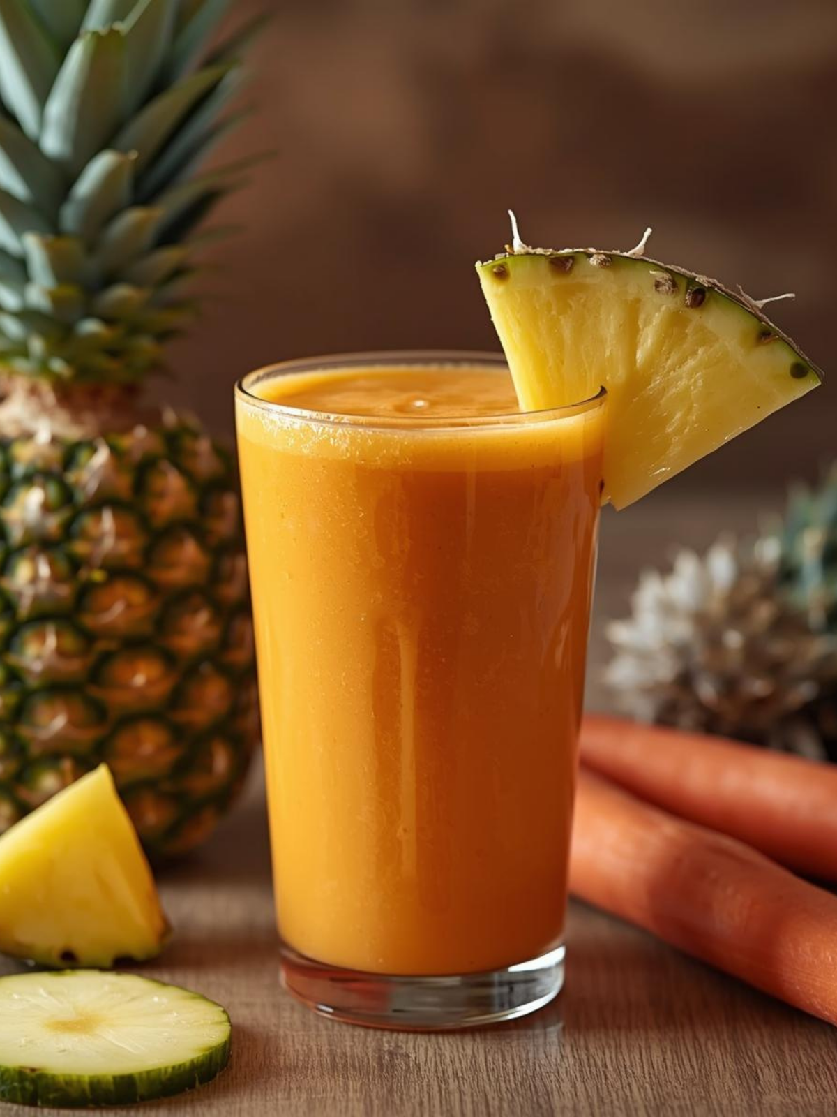 Sinh Tố Thơm Cà Rốt