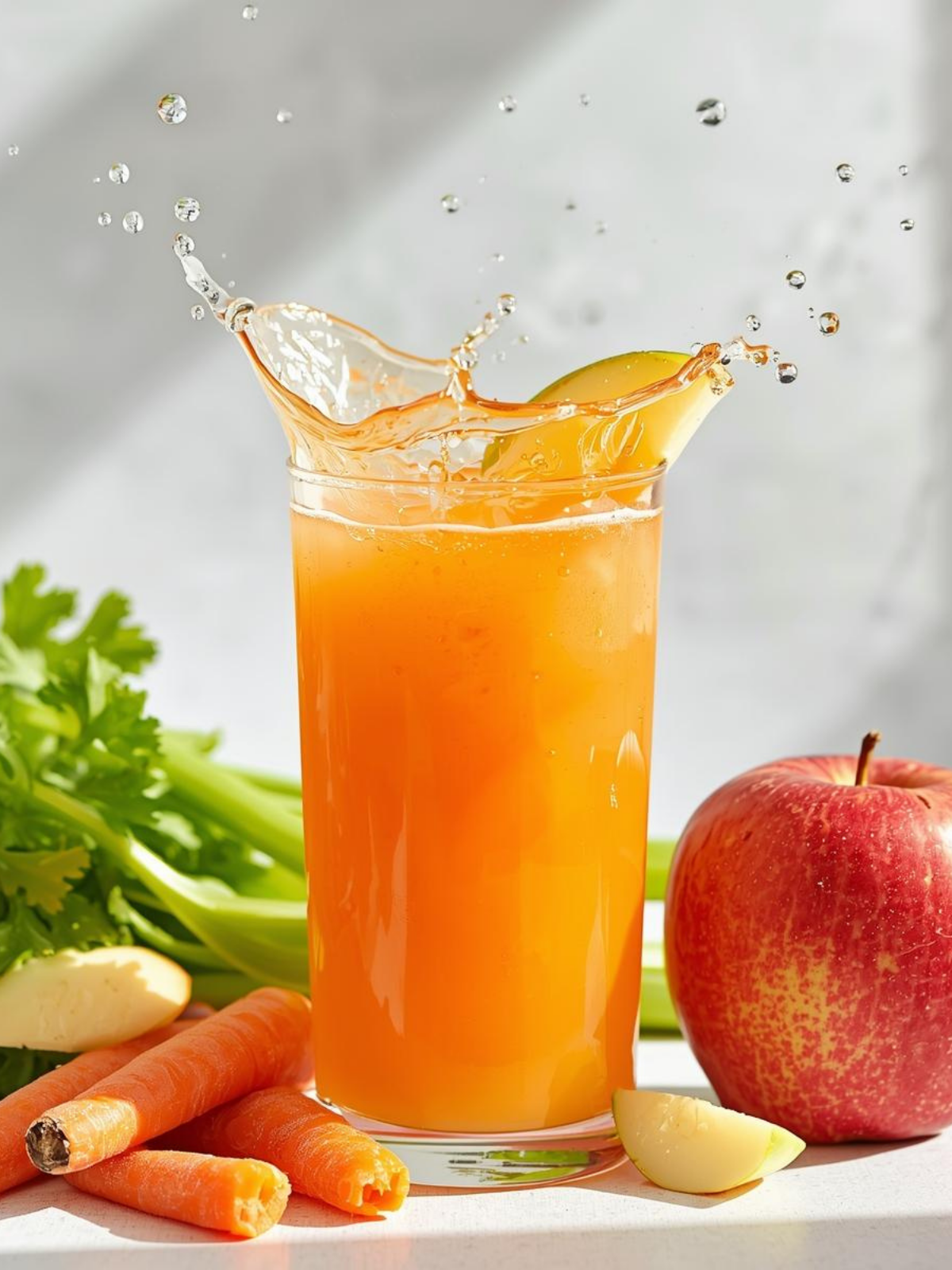 Nước Ép Táo Cà Rốt Cần Tây