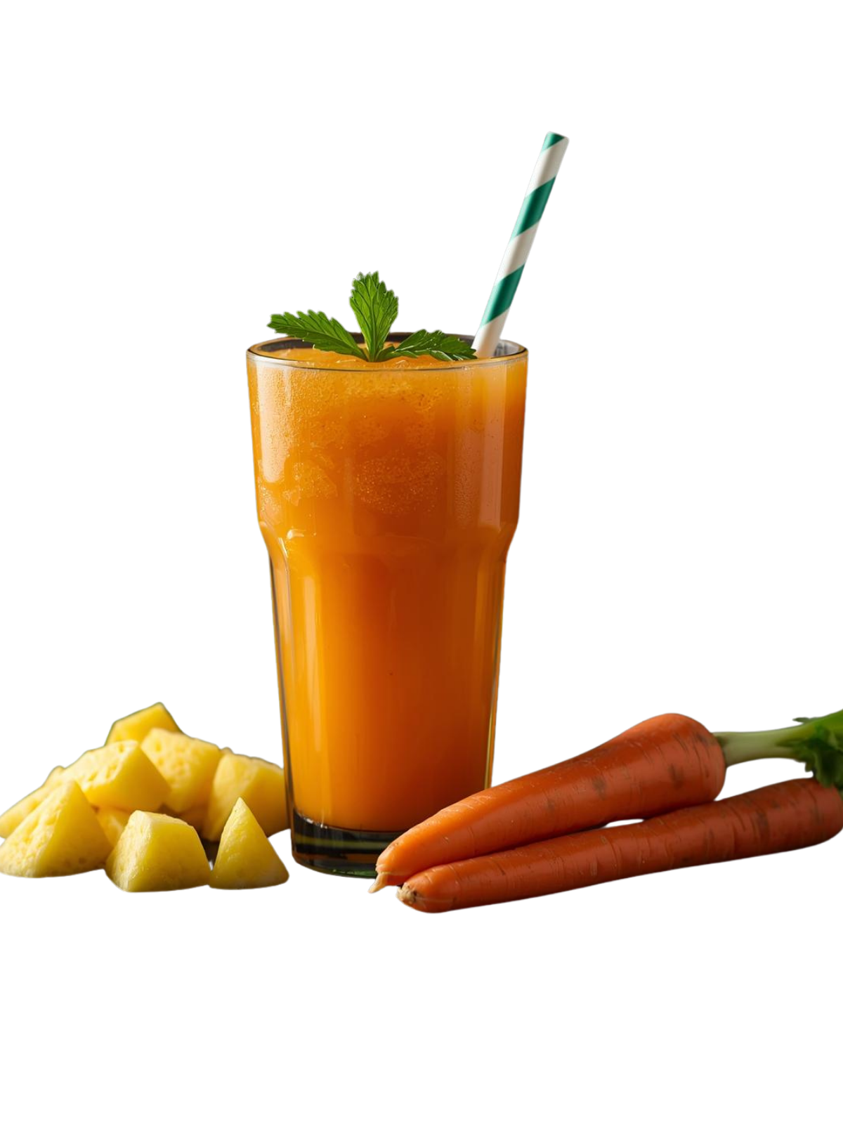 Nước Ép Thơm Cà Rốt