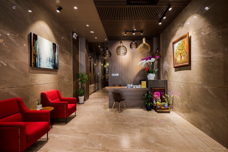 Sunflower Luxury Hotel facade
