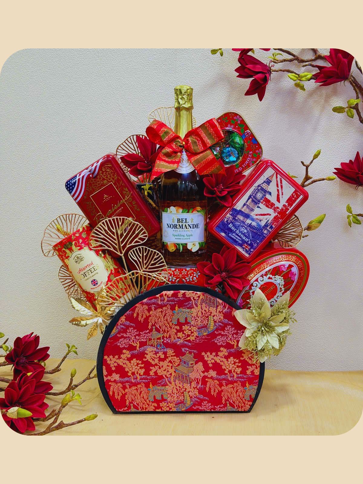 G06 - Giỏ Quà Tết