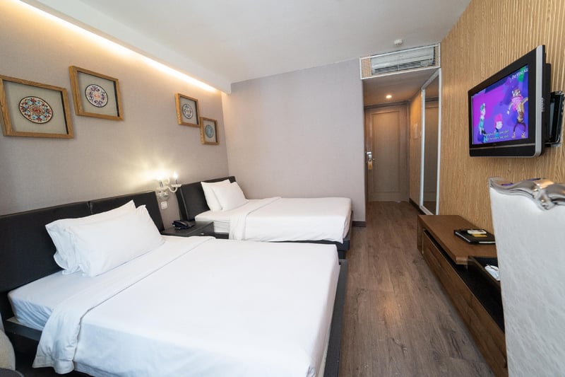 Executive Twins City View room