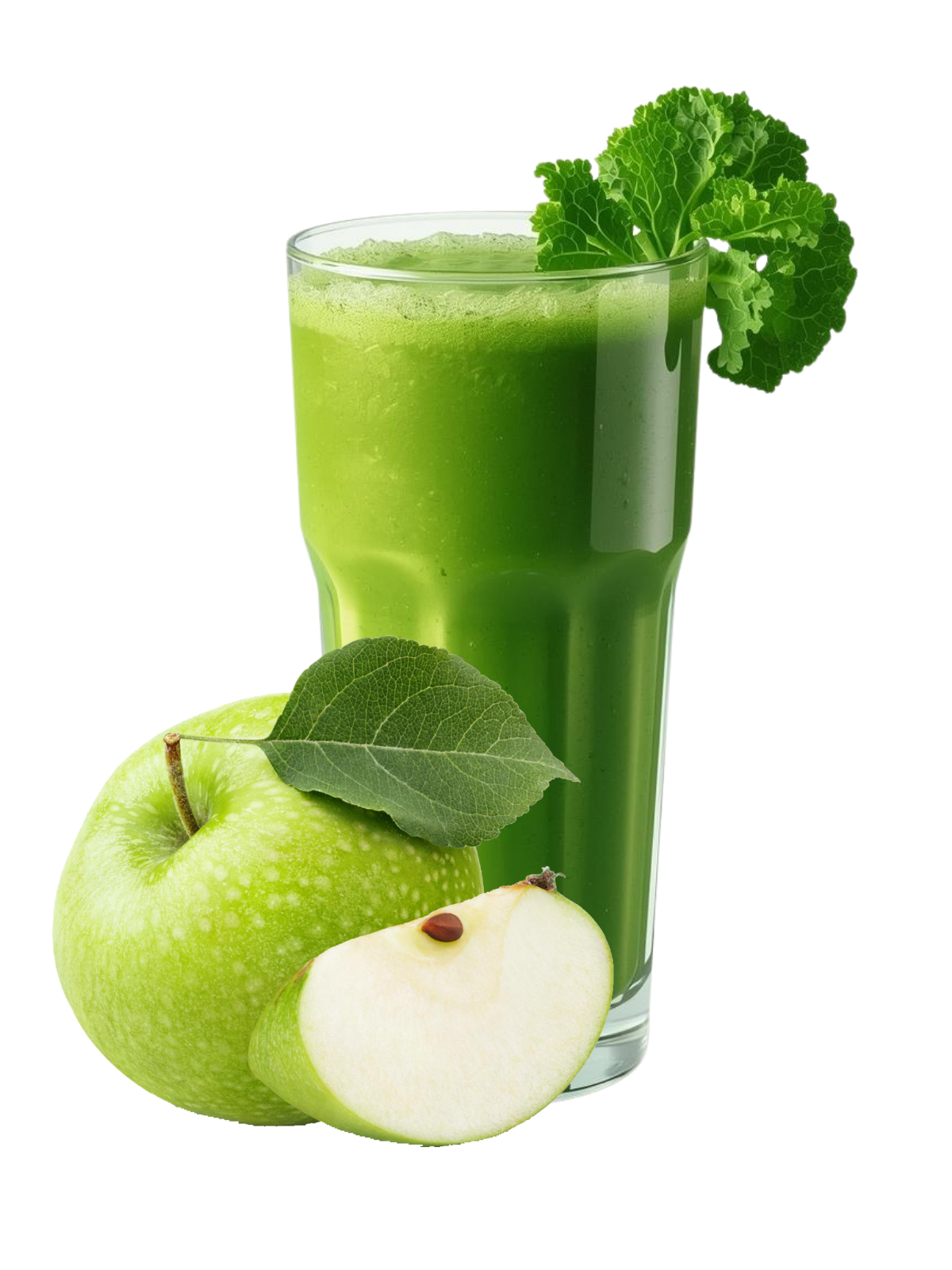 Nước Ép Cải Kale Táo