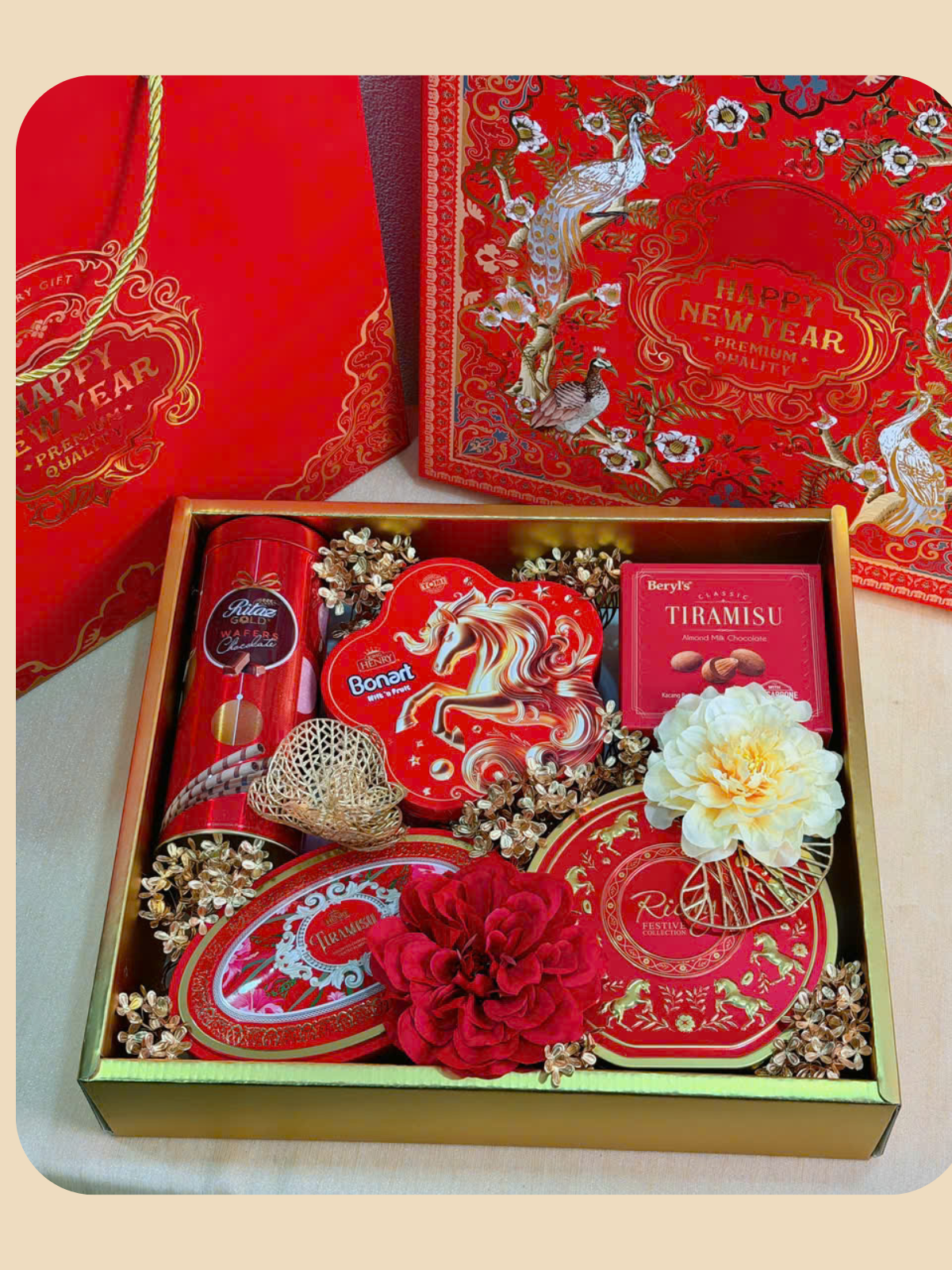 H07 - Giỏ Quà Tết