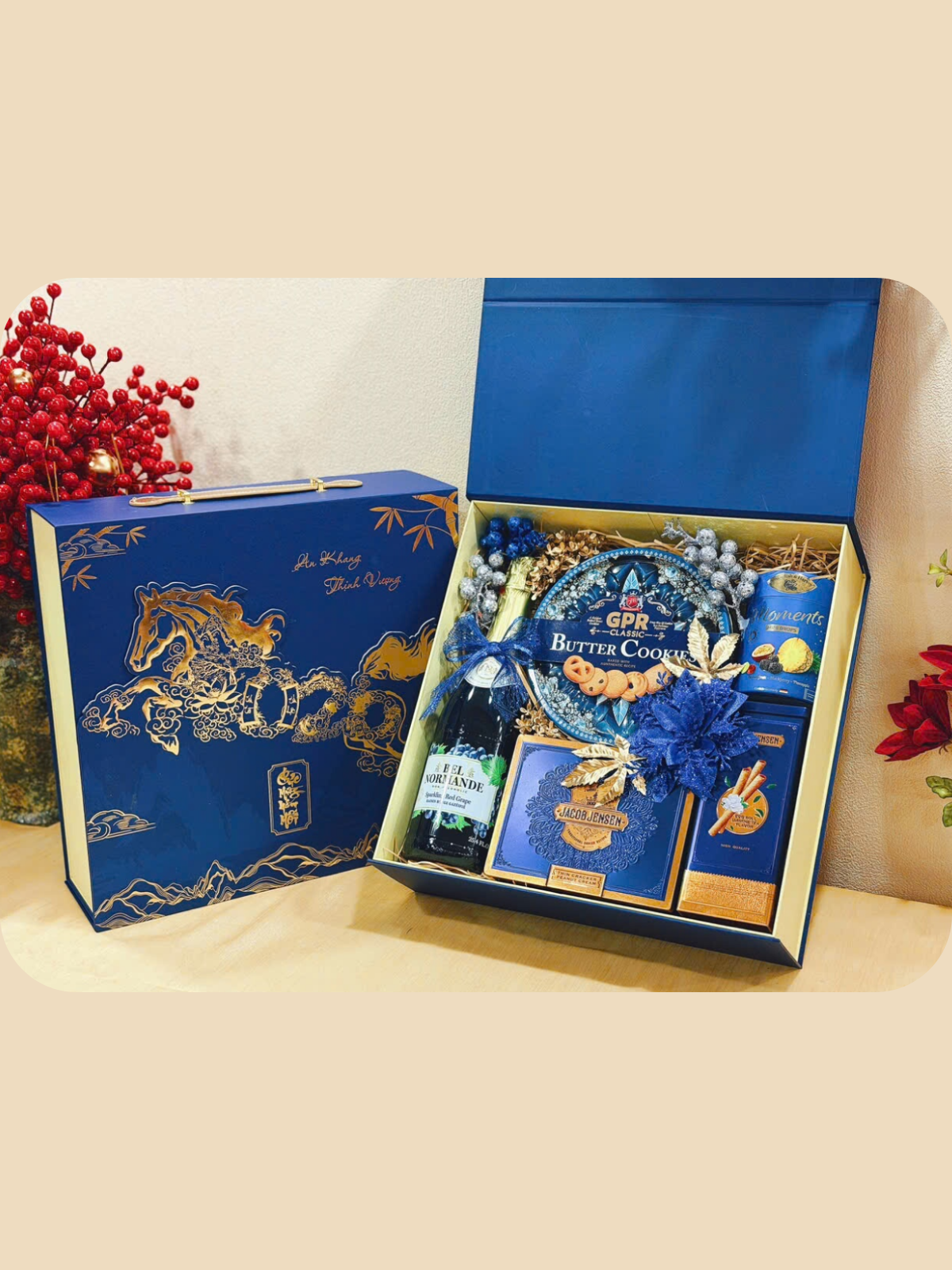 H02 - Giỏ Quà Tết