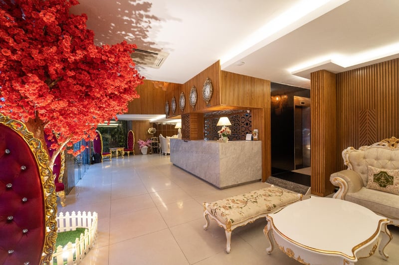 Luxury bedroom