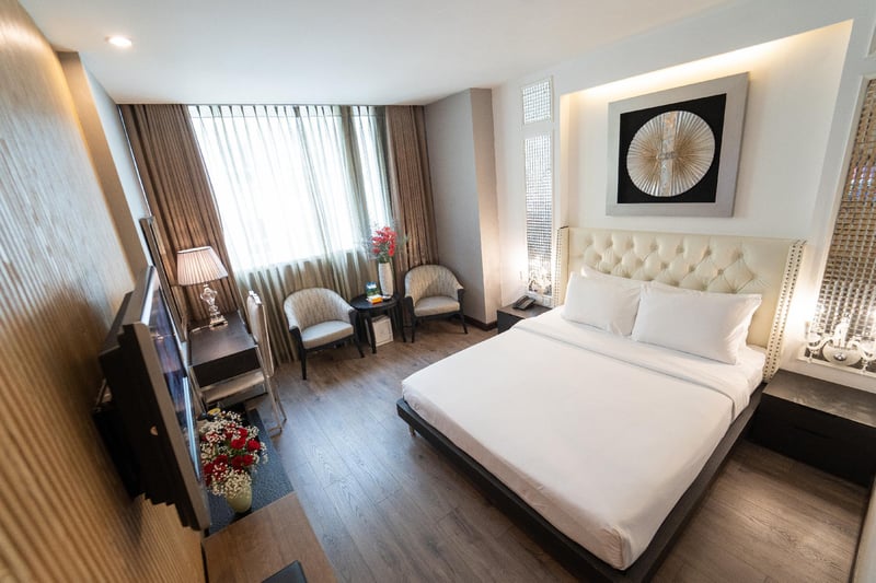 Executive Double City View room