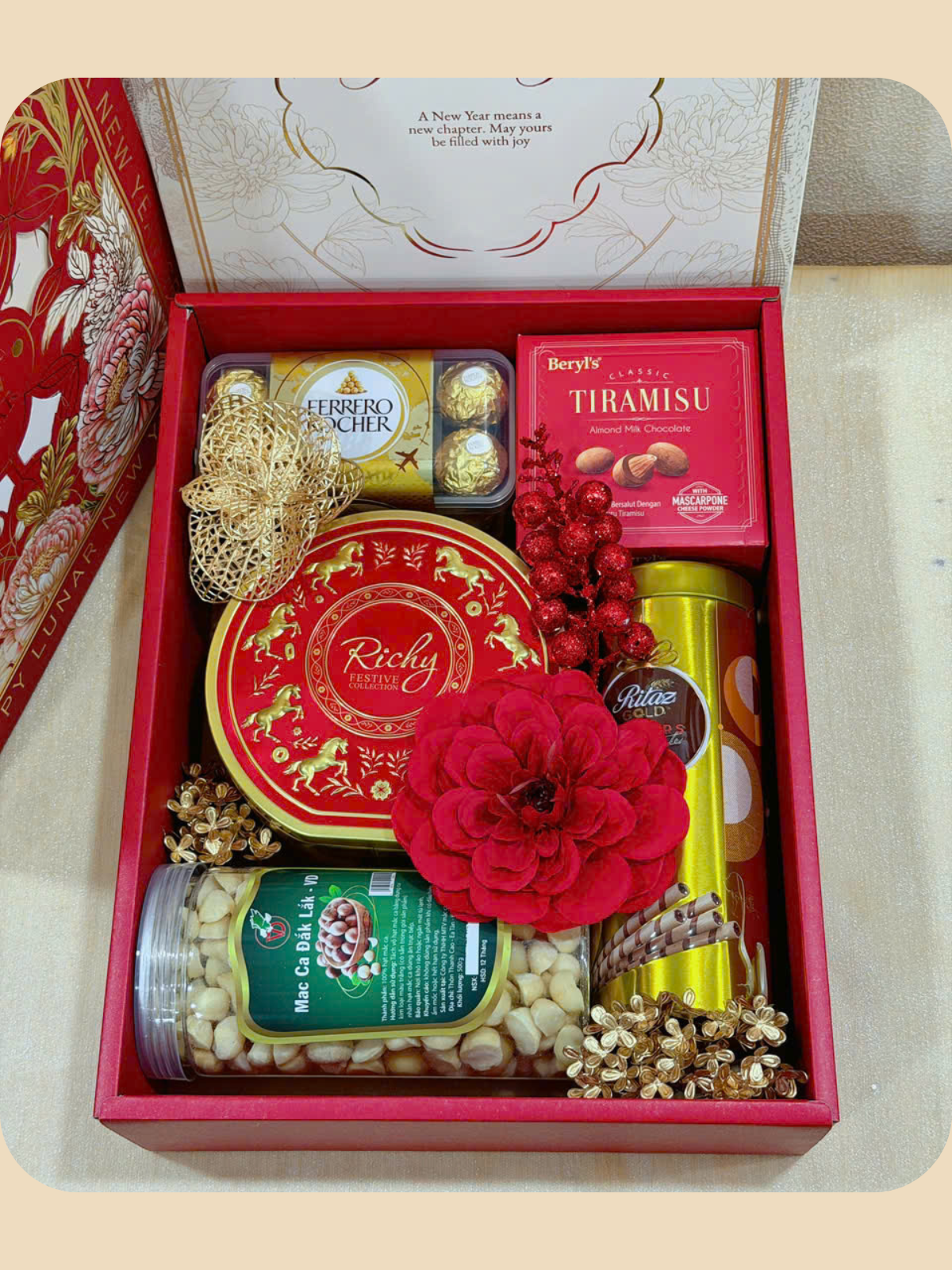 H05 - Giỏ Quà Tết