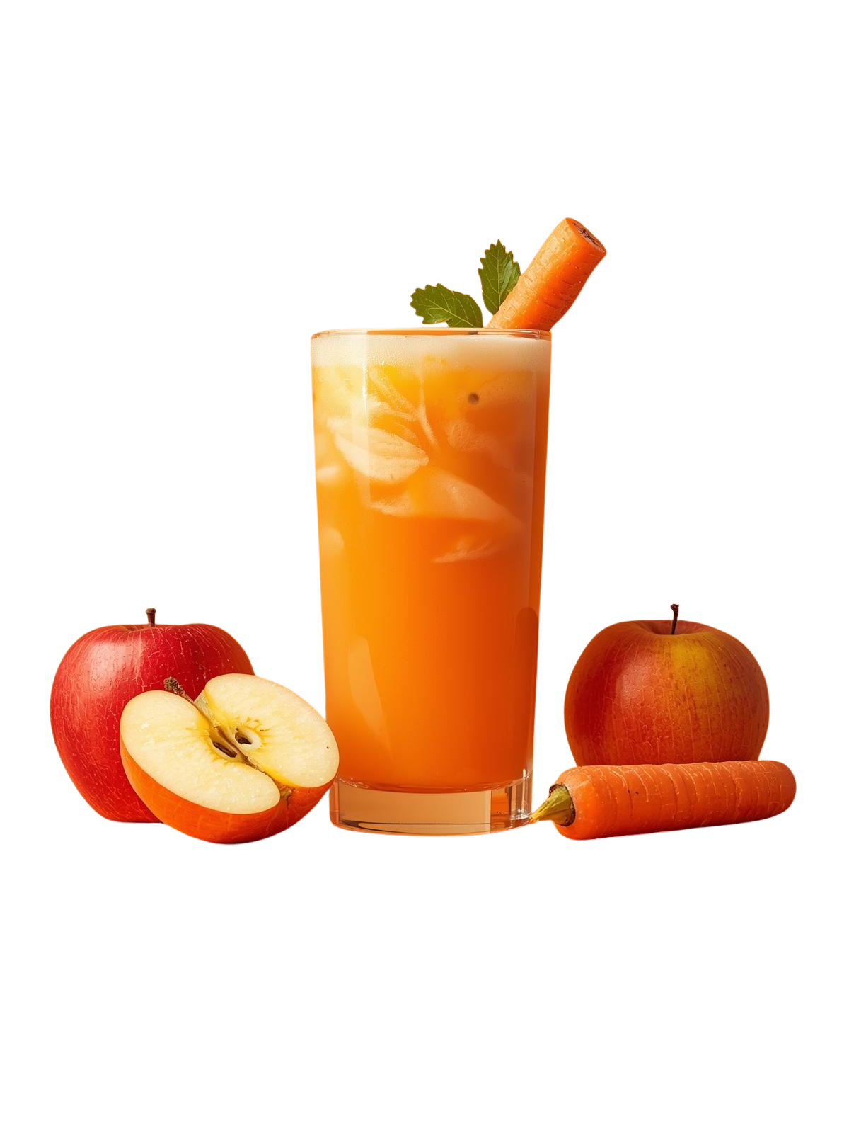 Nước Ép Táo Cà Rốt