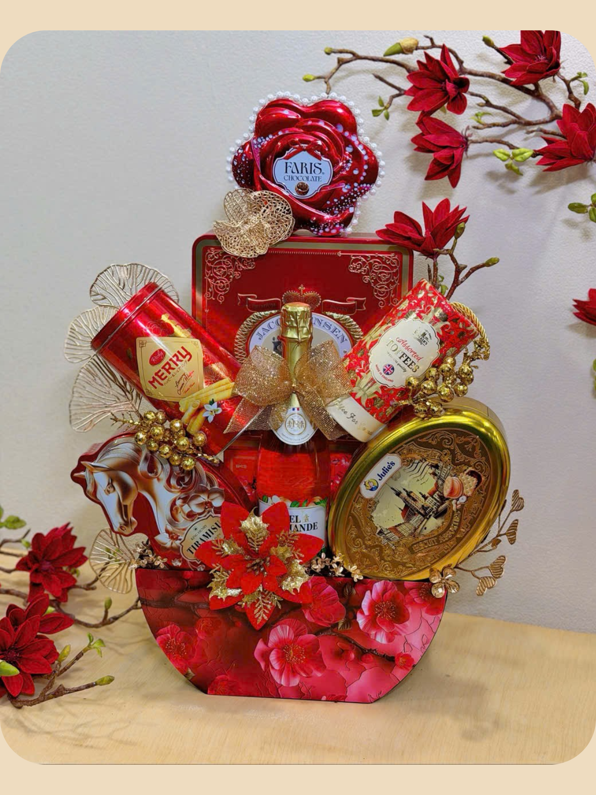 G05 - Giỏ Quà Tết