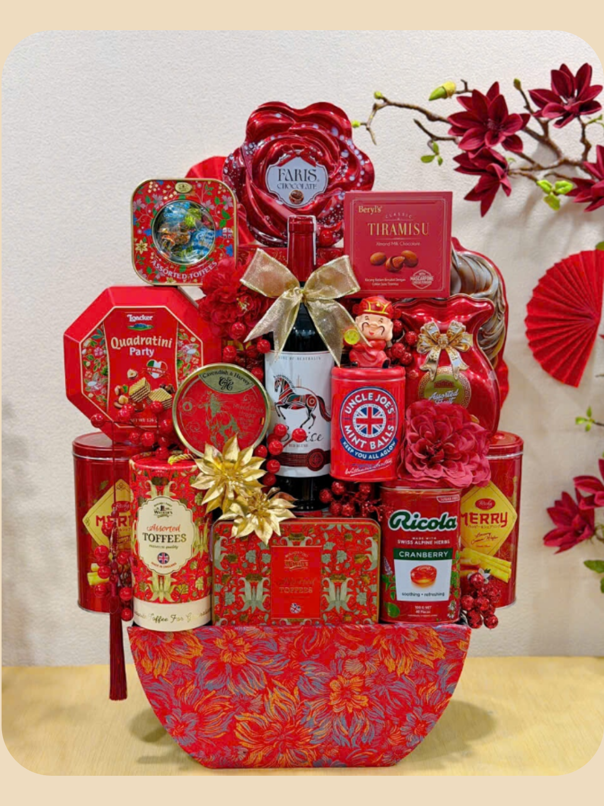 G15 - Giỏ Quà Tết