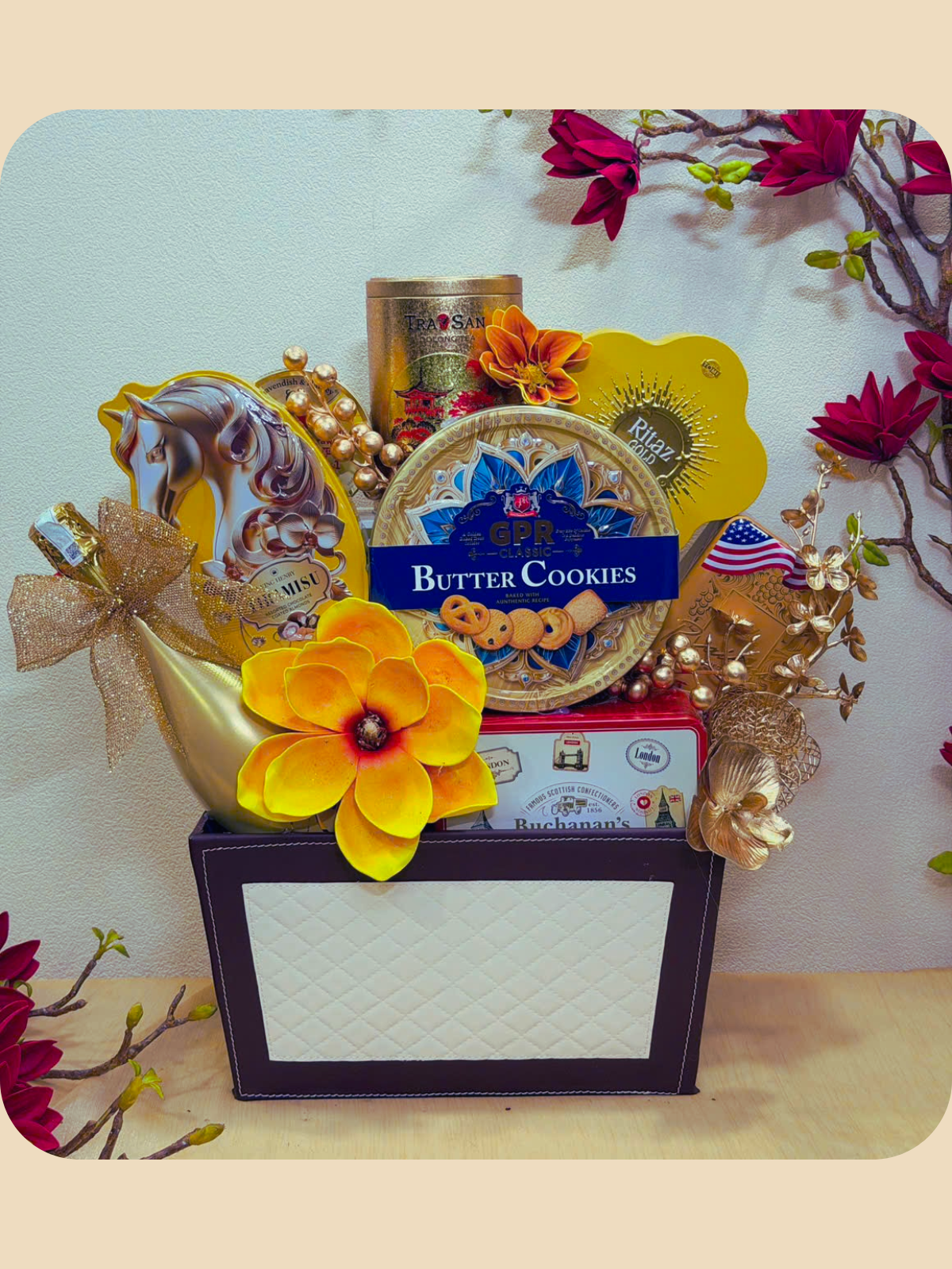 G04 - Giỏ Quà Tết