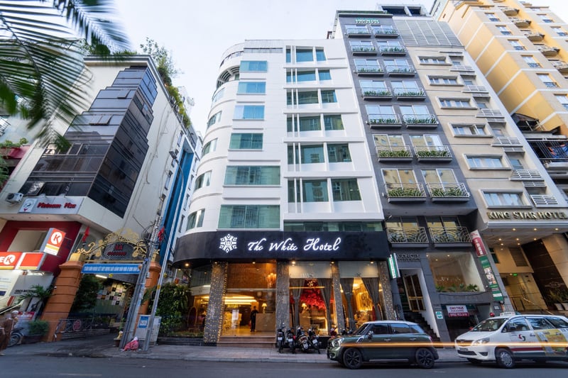 The White Hotel facade
