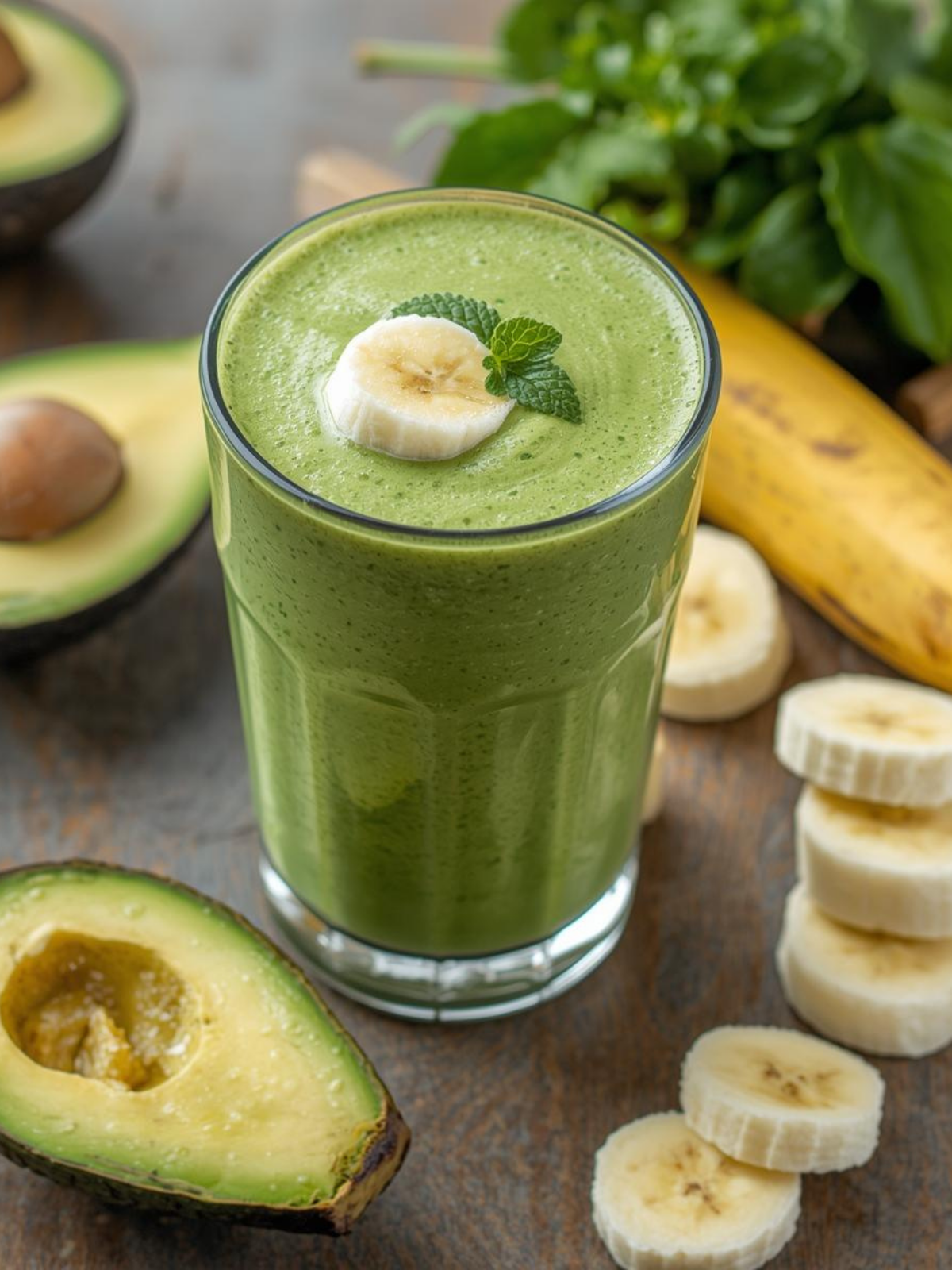 Sinh Tố Bơ Chuối