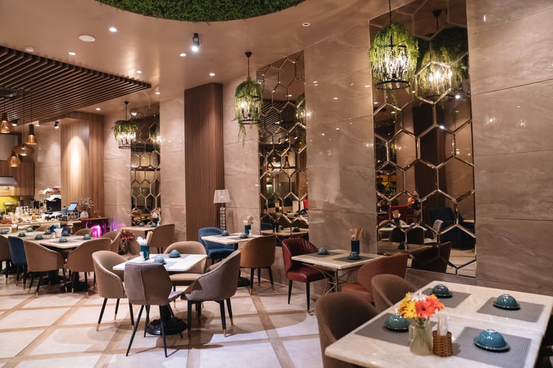 Hotel restaurant 