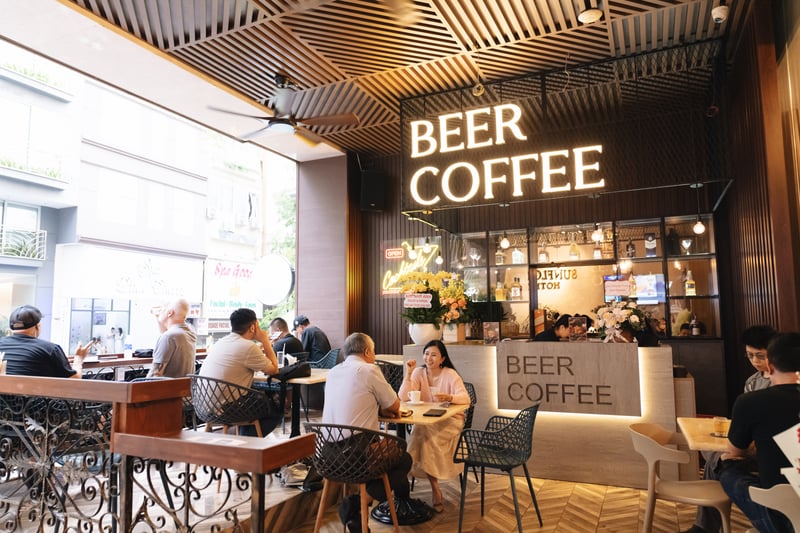 Beer and Coffee