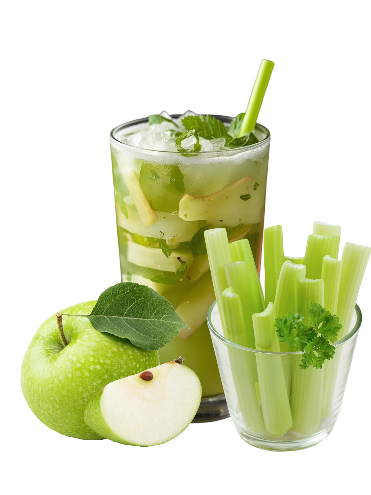 Nước Ép Táo Cần Tây