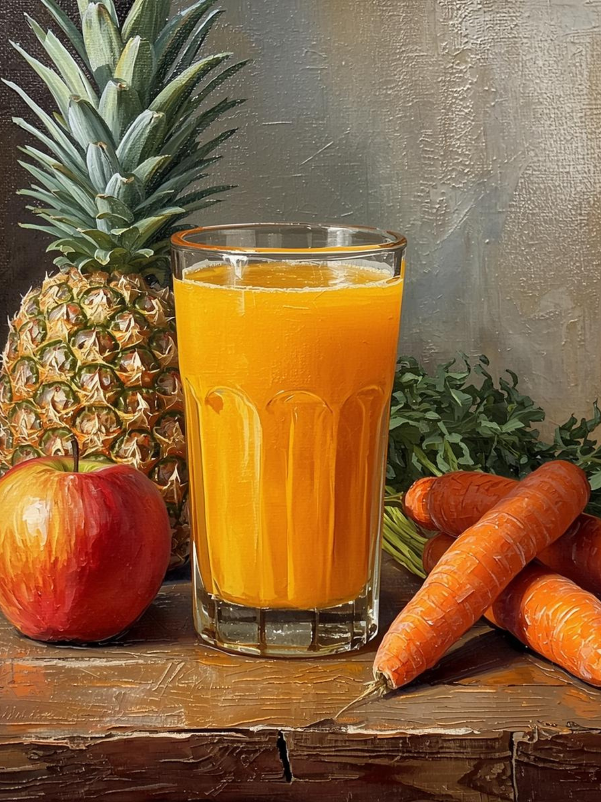 Nước Ép Táo Thơm Cà Rốt