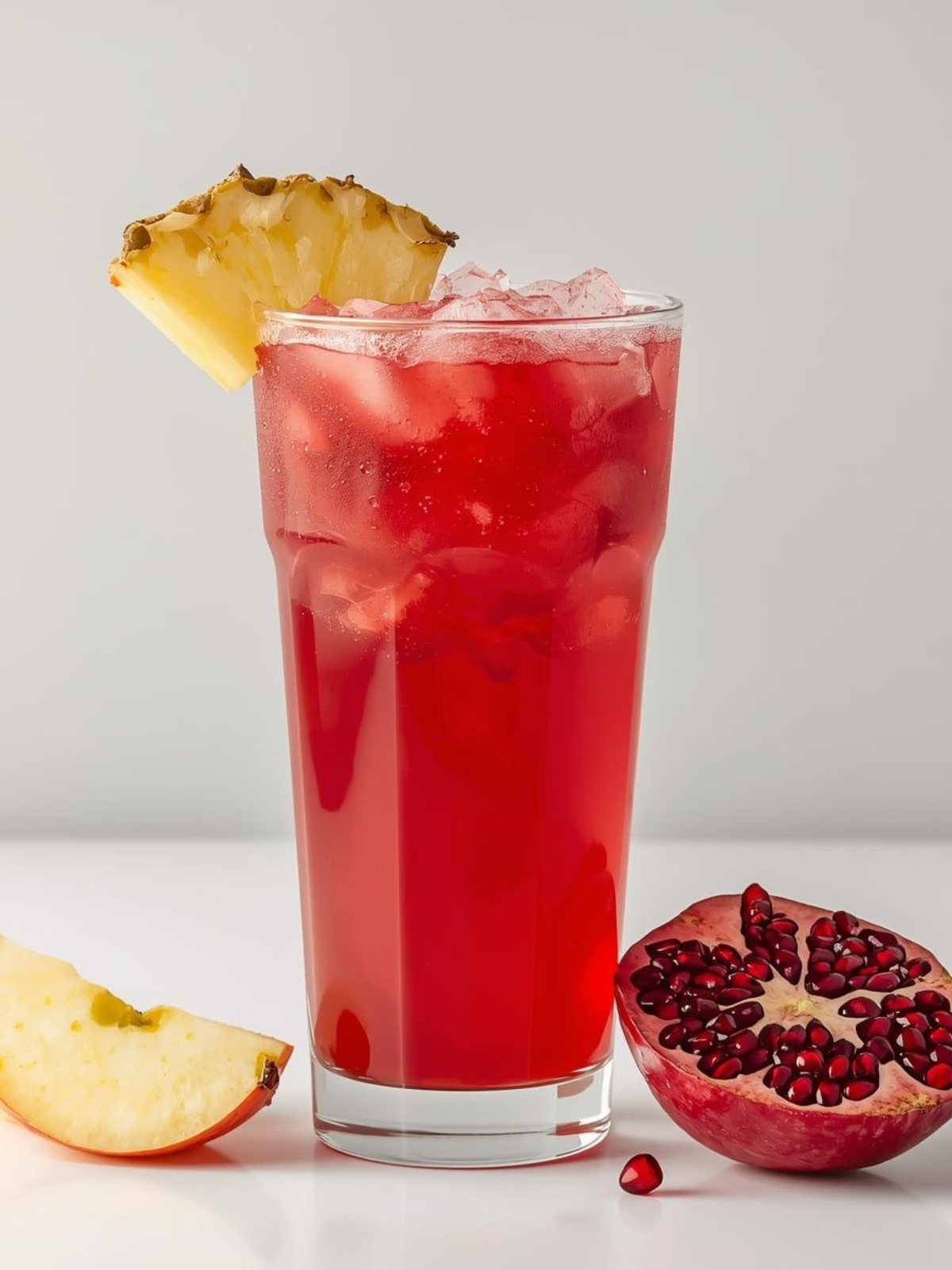 Nước Ép Táo Thơm Lựu