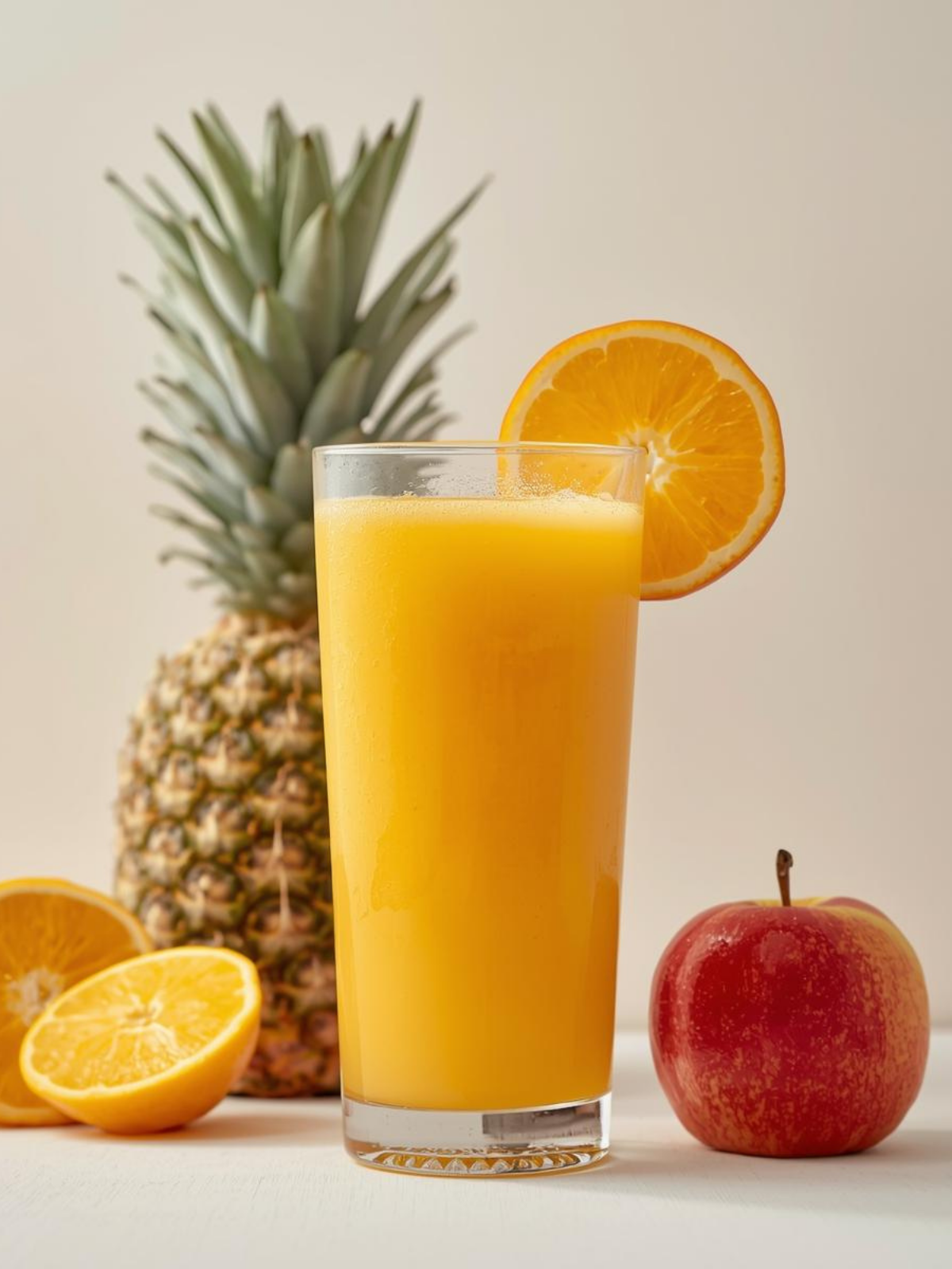 Nước Ép Cam Thơm Táo