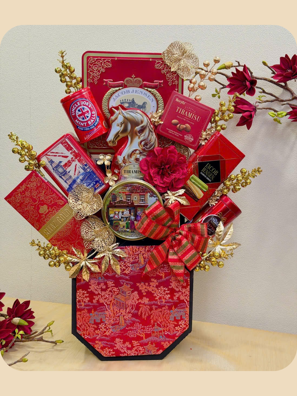 G14 - Giỏ Quà Tết