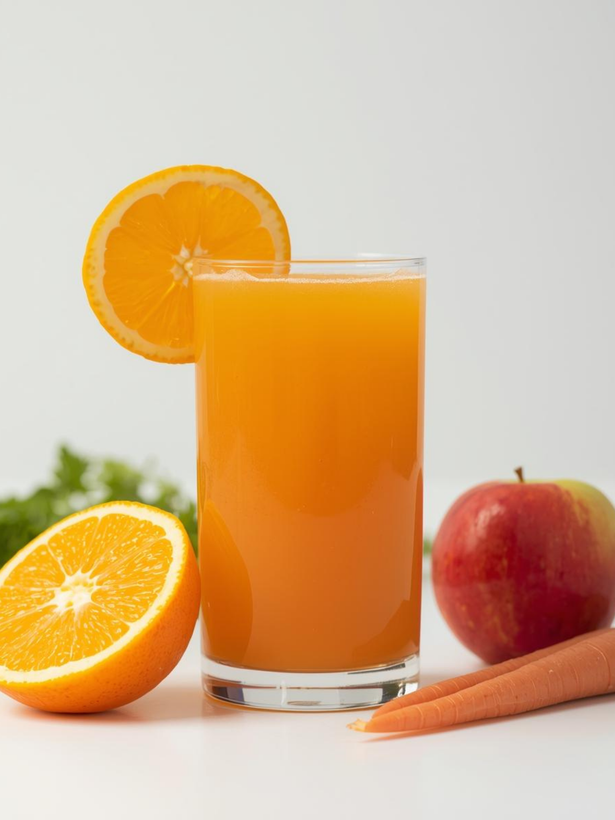 Nước Ép Cam Táo Cà Rốt