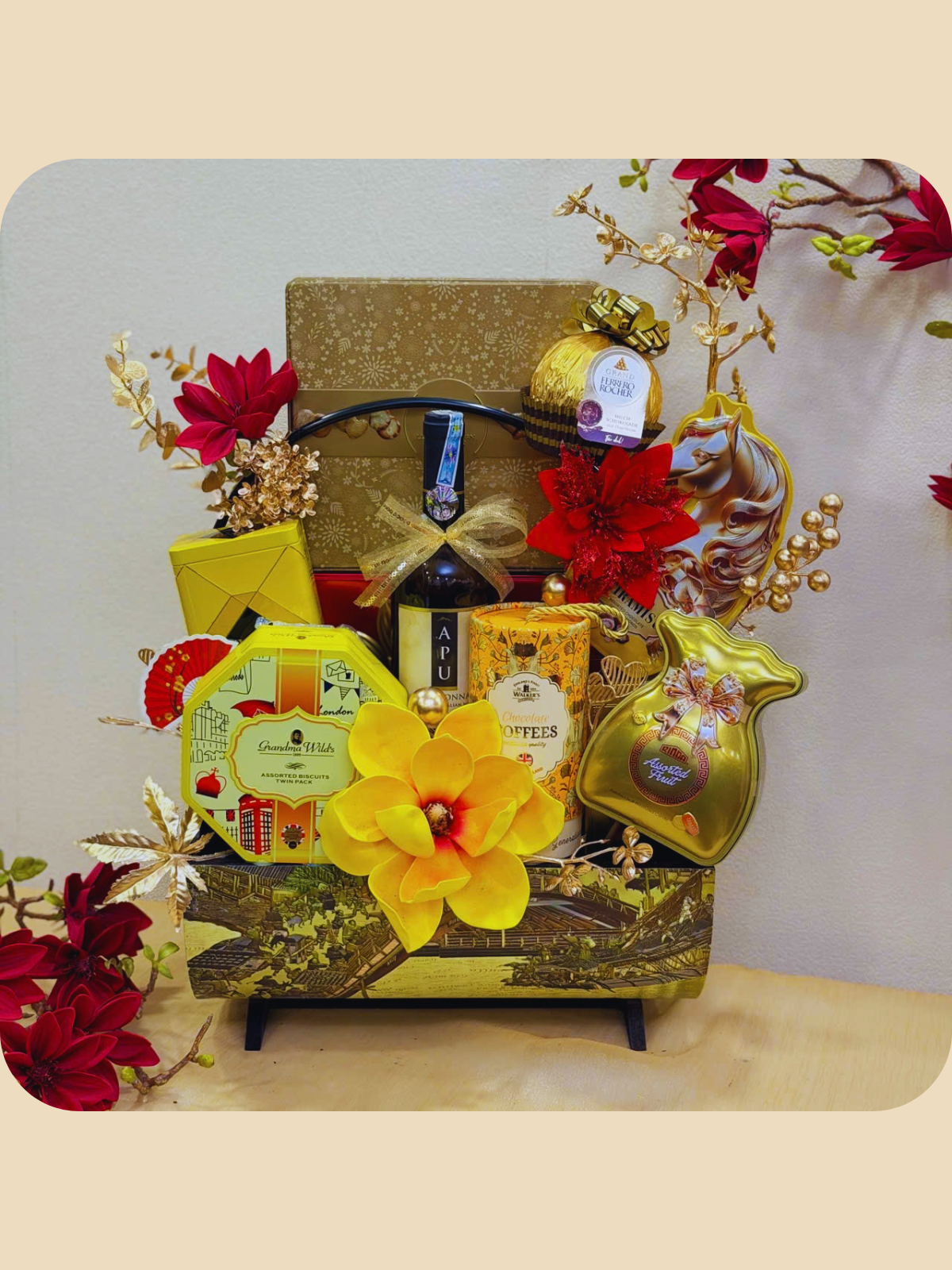 G03 - Giỏ Quà Tết