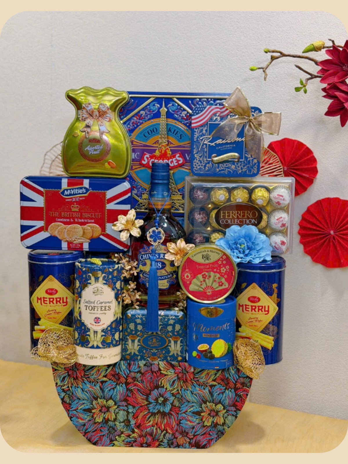 VIP 03 - Giỏ Quà Tết