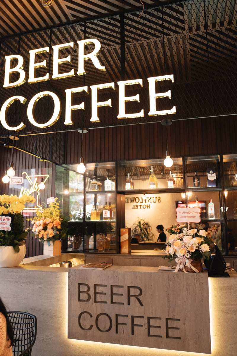 Coffee and Beer
