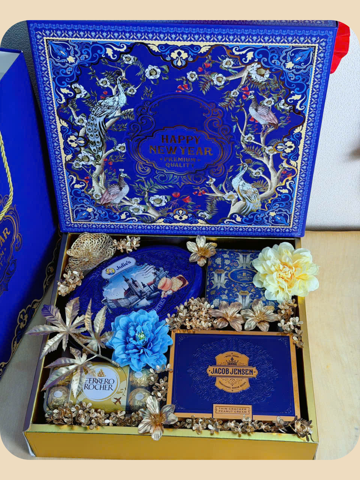 H08 - Giỏ Quà Tết