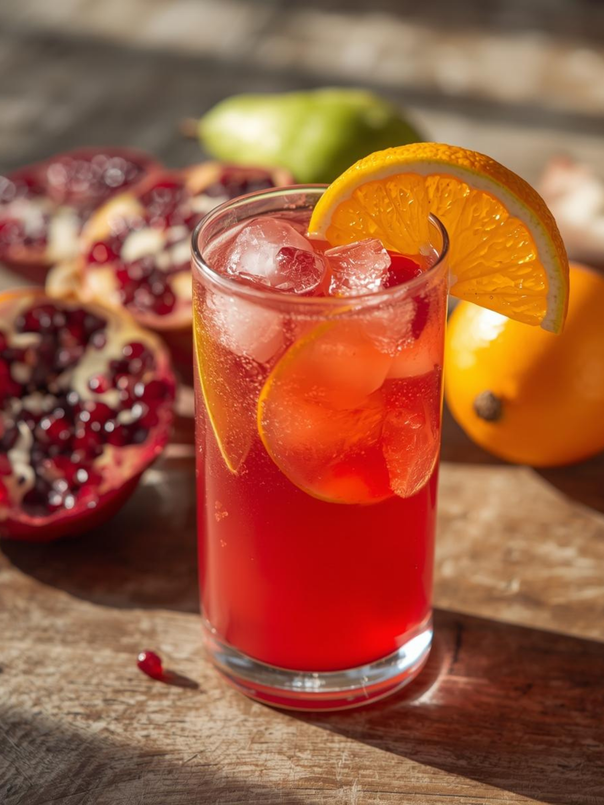 Nước Ép Lựu Lê Cam