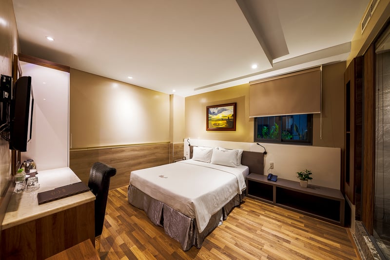 Deluxe Double room