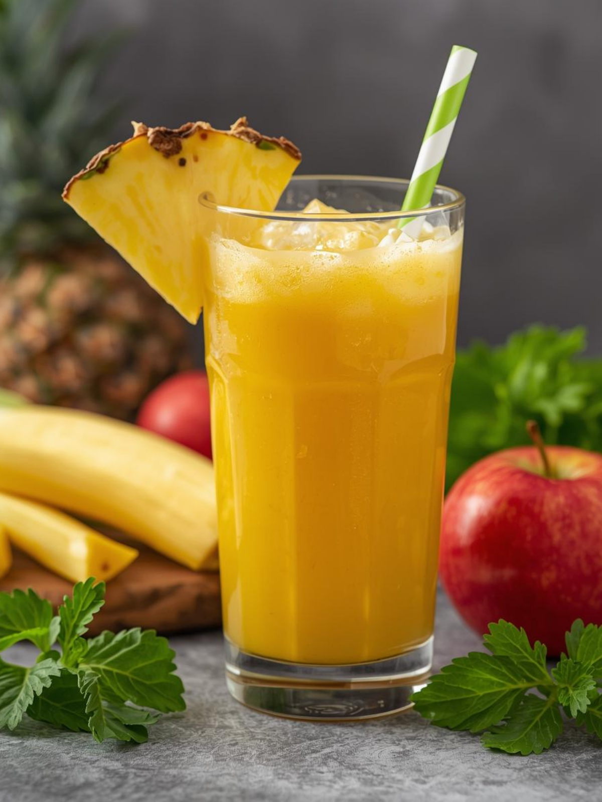 Nước Ép Thơm Táo Cần Tây