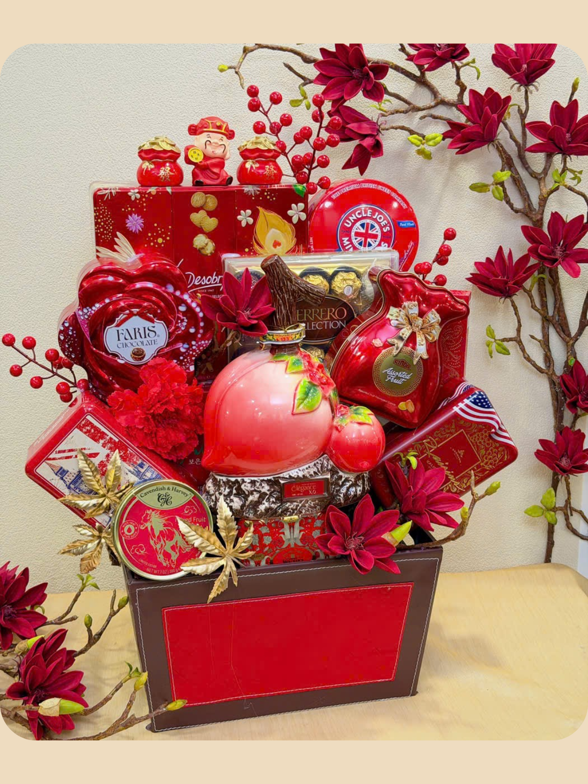 VIP 01 - Giỏ Quà Tết