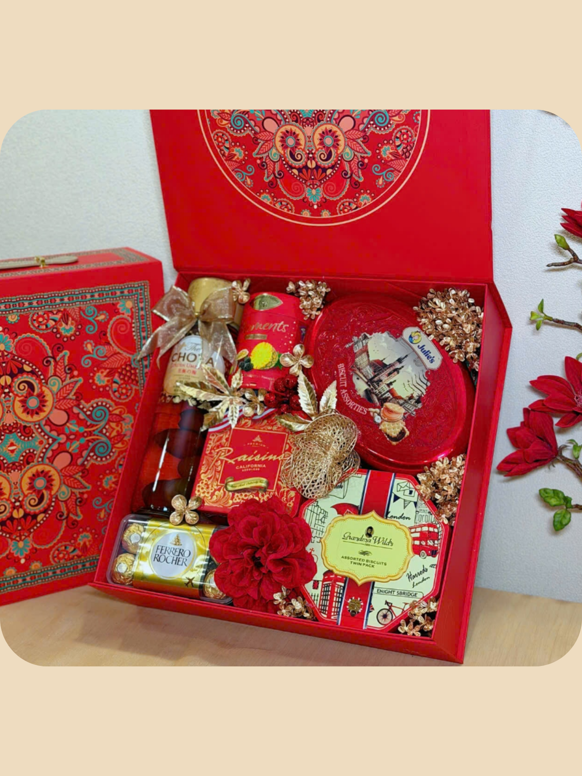 H01 - Giỏ Quà Tết