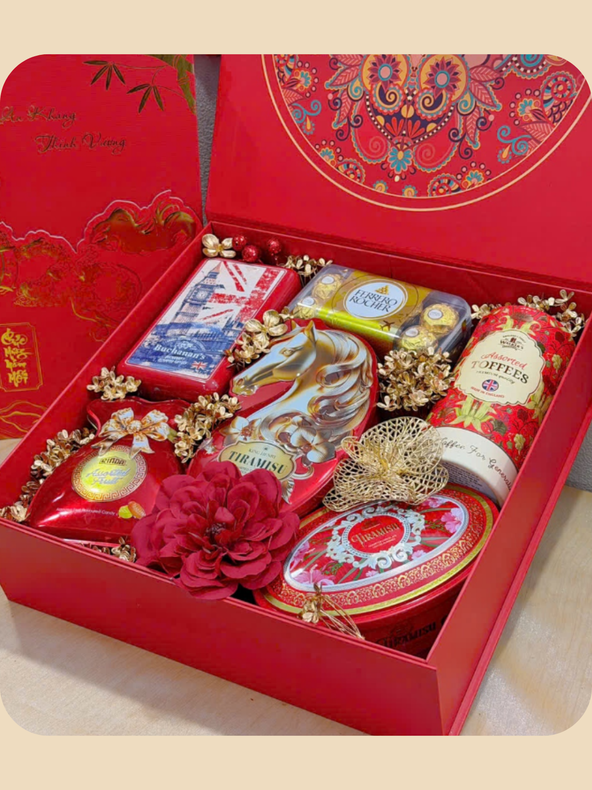 H03 - Giỏ Quà Tết