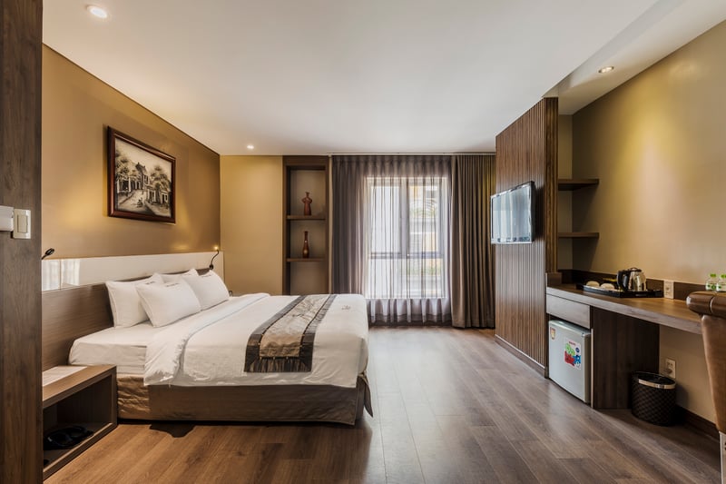 VIP City View room