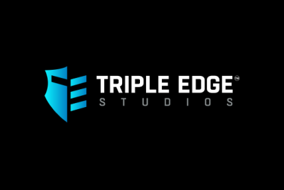 Triple Edge Studios pelinvalmistajan logo