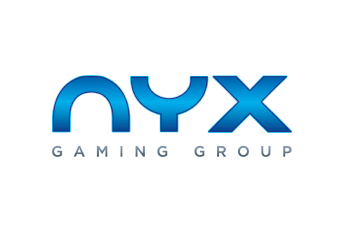 NYX Gaming pelinvalmistajan logo