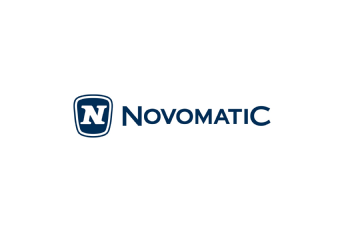 Novomatic pelinvalmistajan logo
