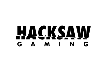 Hacksaw Gaming pelinvalmistajan logo