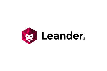 Leander Games pelinvalmistajan logo