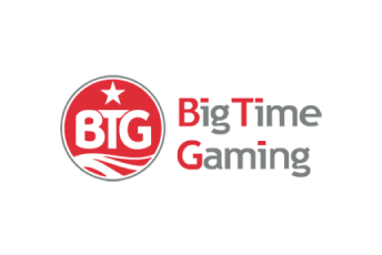Big Time Gaming pelinvalmistajan logo