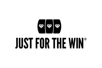 Just For The Win pelinvalmistajan logo